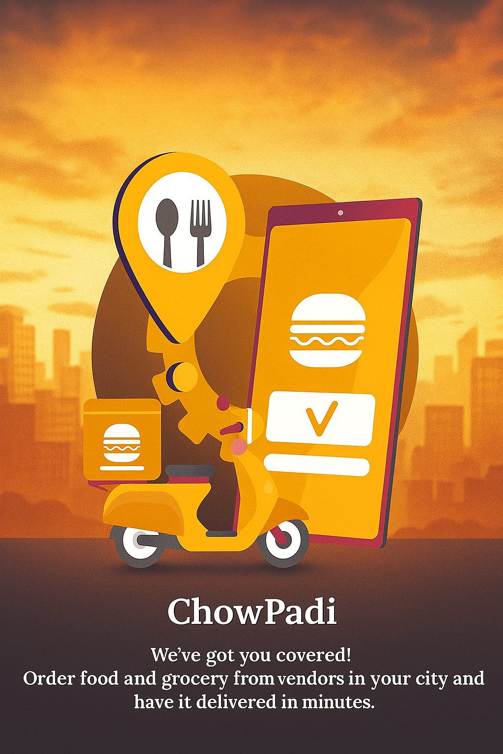 ChowPadi App Logo